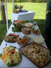 Lunch and Dinner Catering