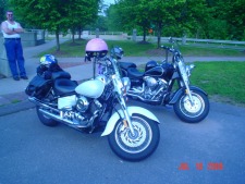 Bart's Anniversary Tuesday Motorcycle Night
