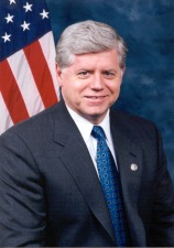 Congressman John B Larson here hosting a public forum