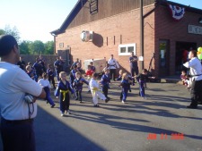 Alex's Lemonade "Kick-a-thon" benefit